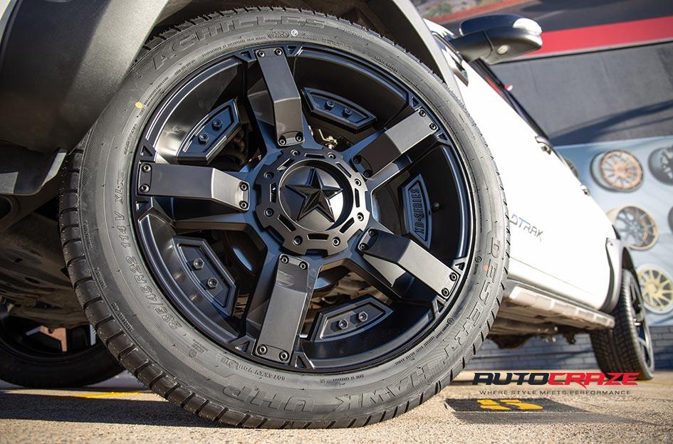 FORD RANGER ROCKSTAR XD 2 MATTE BLACK